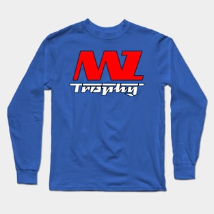 MZ Trophy logo (3c) Long Sleeve T-Shirt